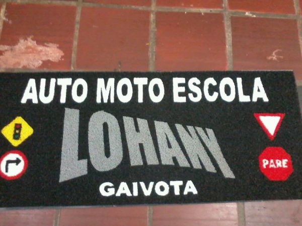 Tapetes  de Vinil Personalizado