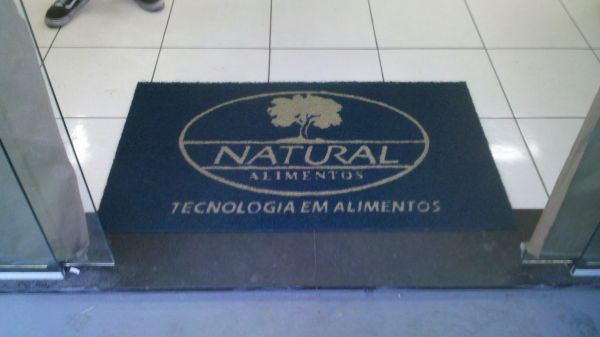 Tapete de Vinil Personalizado