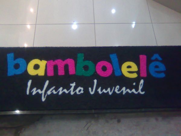 Tapete de Vinil Personalizado
